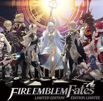 Fire Emblem Fates - Special Edition (Europe) (En,Fr,De,Es,It) box cover front